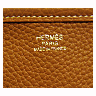 Replica Hermes Evelyne GM Gold Silver Metal Clemens On Sale